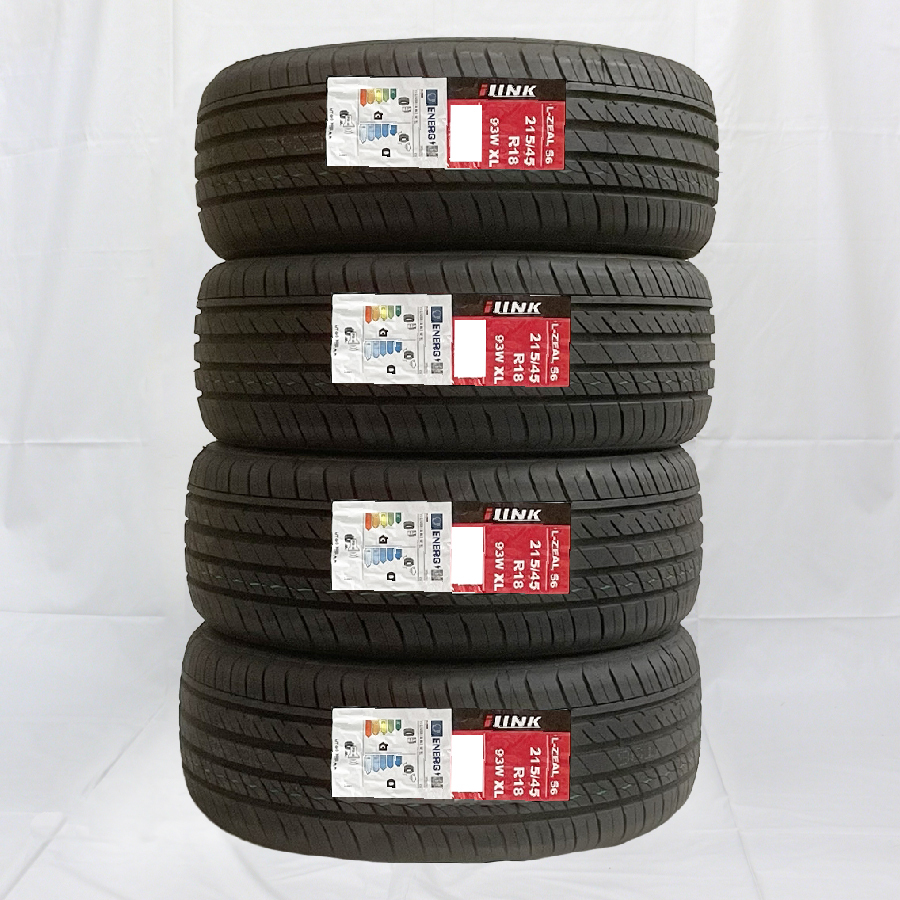 215/45R18 93W XL ILINK L-ZEAL56 24年製 送料無料 4本税込 \27,800 より 1の画像1