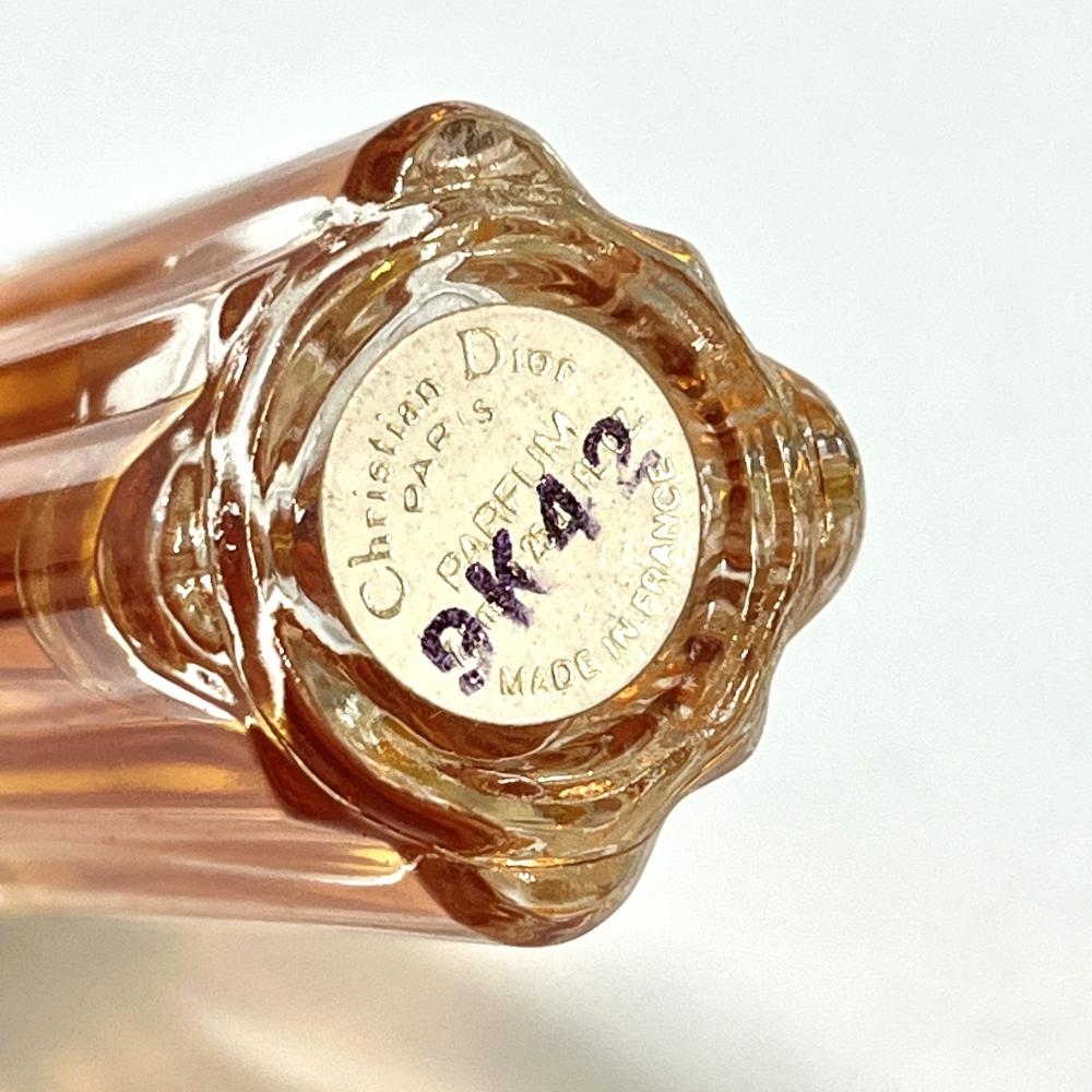 【Christian Dior】 クリスチャンディオール Diorissimo ディオリッシモ 7.5ml 0.25FL.OZ Parfum 香水 17764の画像5