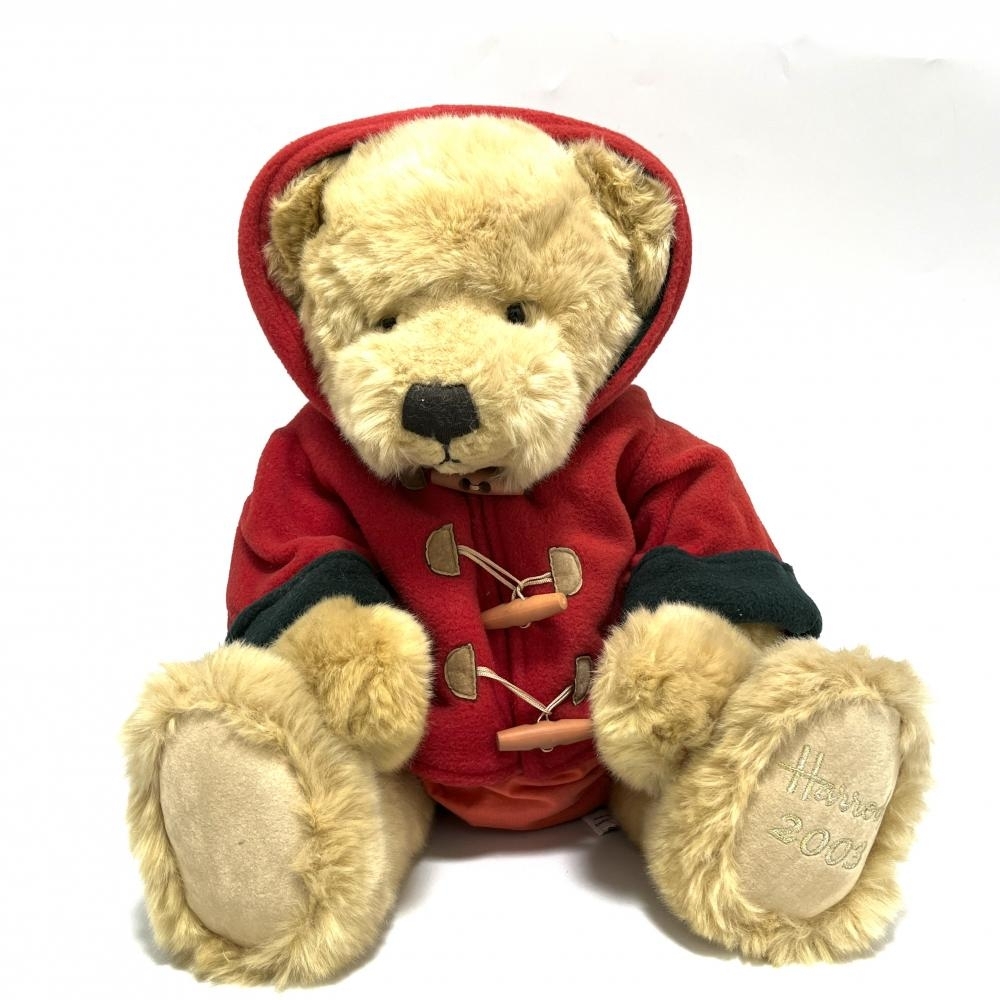  Harrods [Harrods] Harrods Bear 2003 плюшевый мишка мягкая игрушка медведь .. зима specification пальто 16681