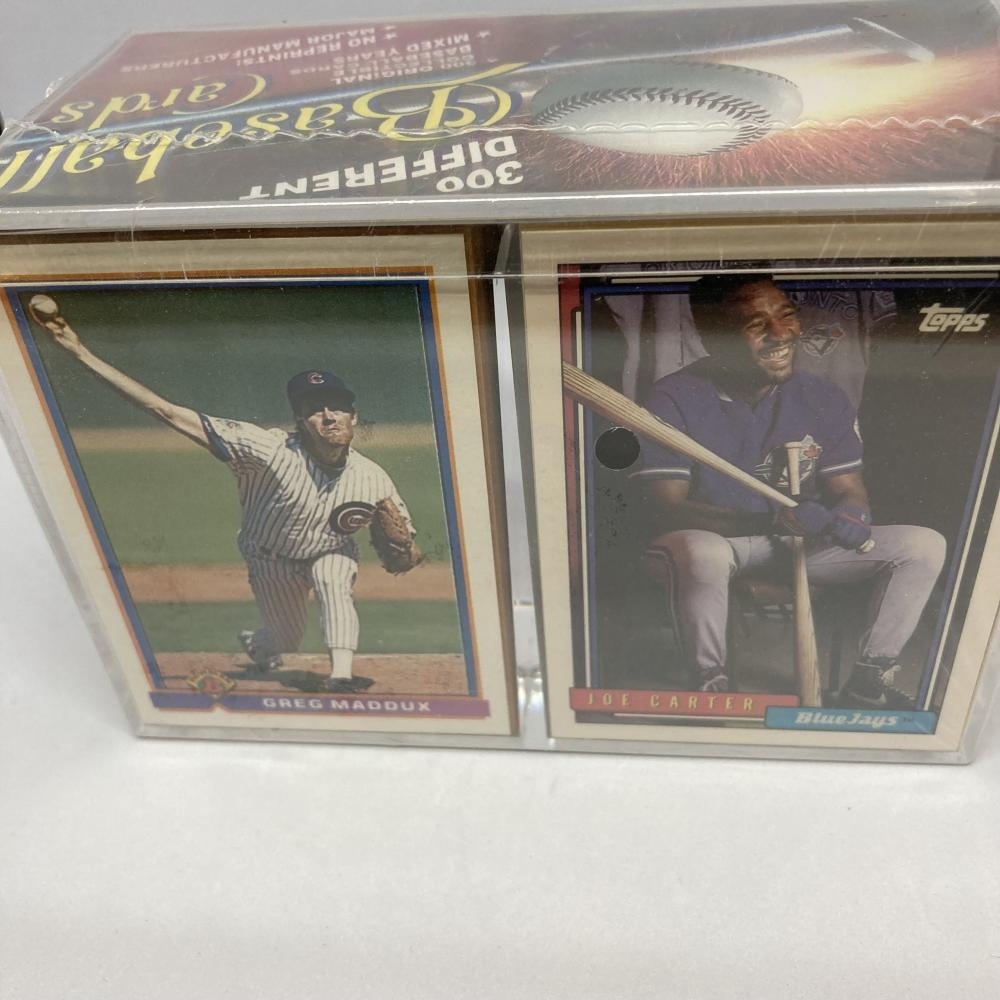 TOPPS 1991 MEGACARDS BASEBALL CARDS 300 DIFFERENT 　14486_画像4