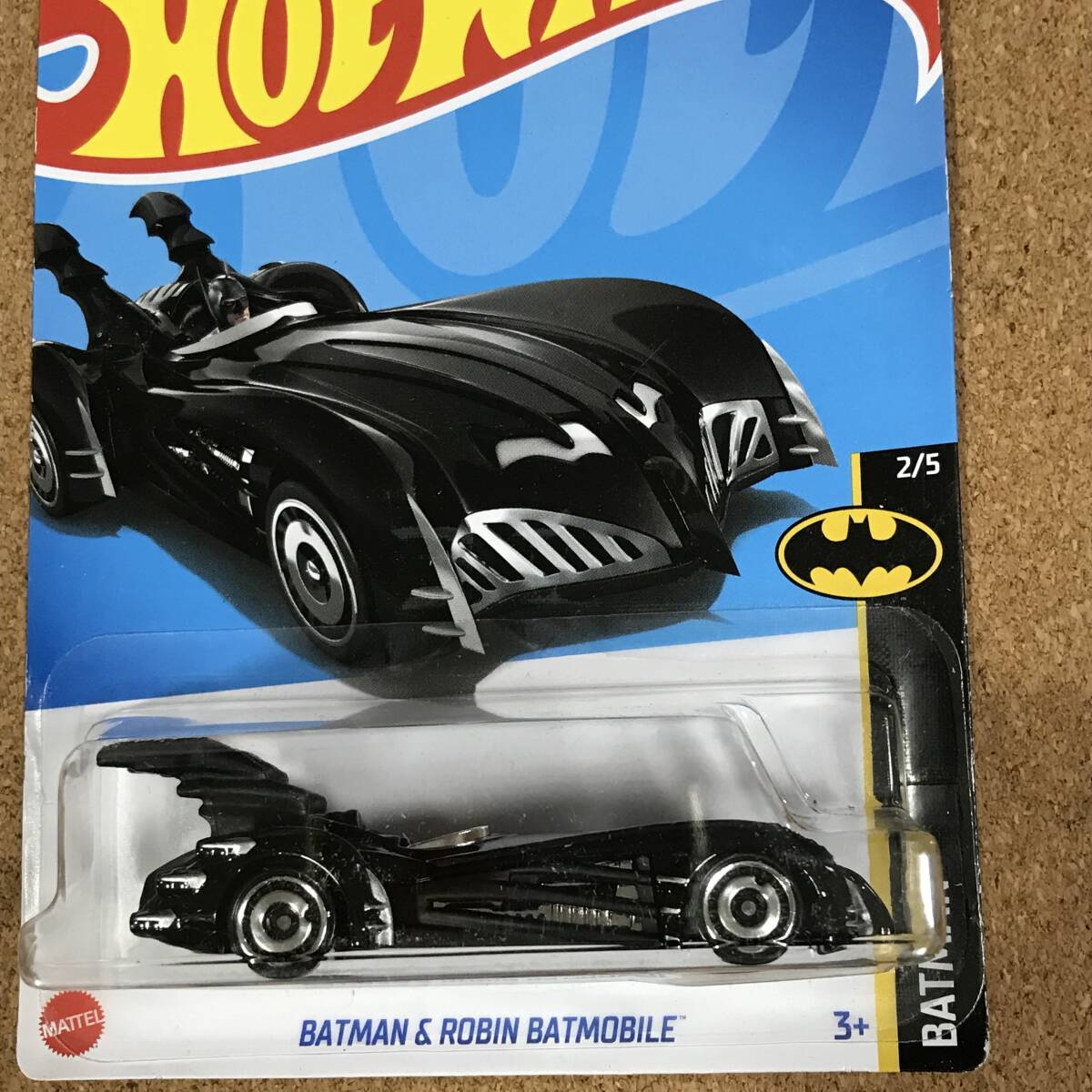 [G-54K] BATMAN & ROBIN BATMOBILE　, ベーシックカー【ホットウィール】_画像1