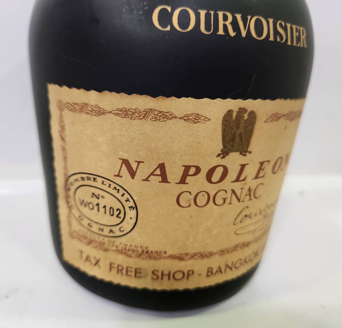 □[未開栓]COURVOISIER NAPOLEON クルボアジェ 古酒 ナポレオン コニャック ブランデーの画像2