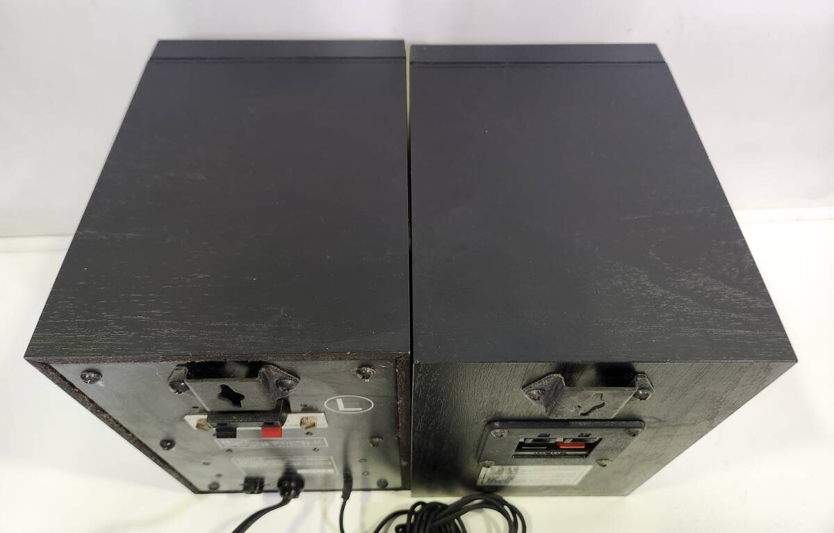 □[当時もの]SONY ソニー SRS-150 ステレオアクティブスピーカー ビンテージ スピーカー システム ペアセット_画像5