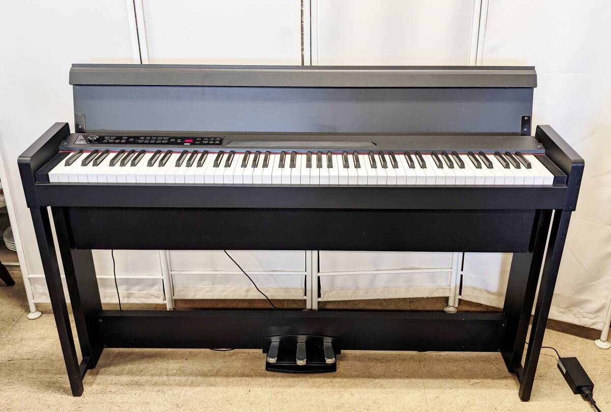 KORG C1 Air 電子ピアノ 88鍵盤 ブラック キーボード デジタルピアノ 2019年製【引取・近距離自社便配送限定】_画像1