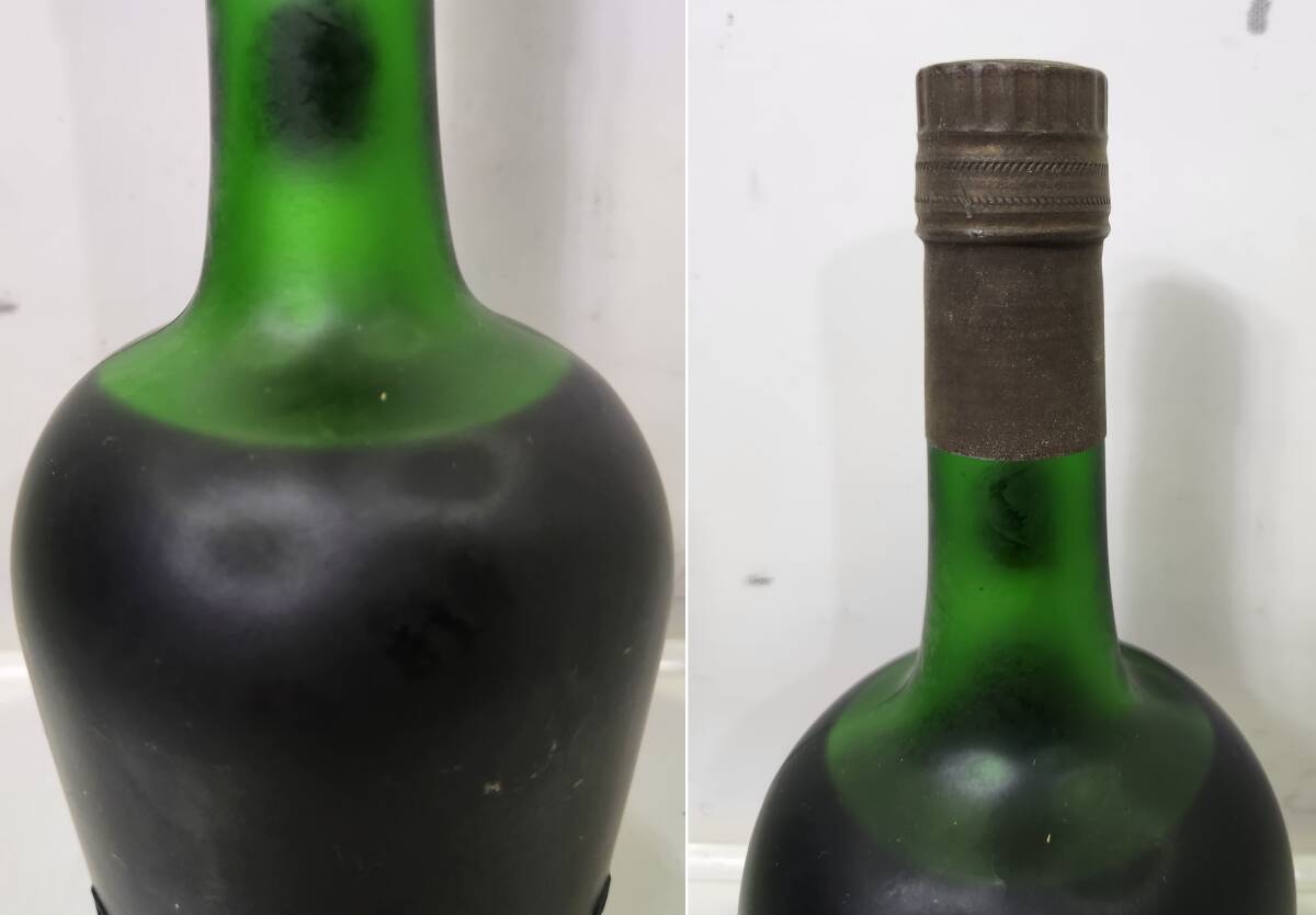 □[未開栓]COURVOISIER NAPOLEON クルボアジェ 古酒 ナポレオン コニャック ブランデーの画像9