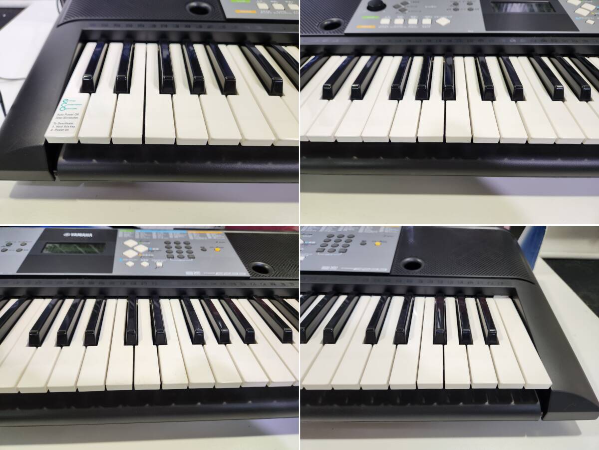 □YAMAHA ヤマハ 電子キーボード PORTATONE(ポータトーン) PSR-E233_画像4