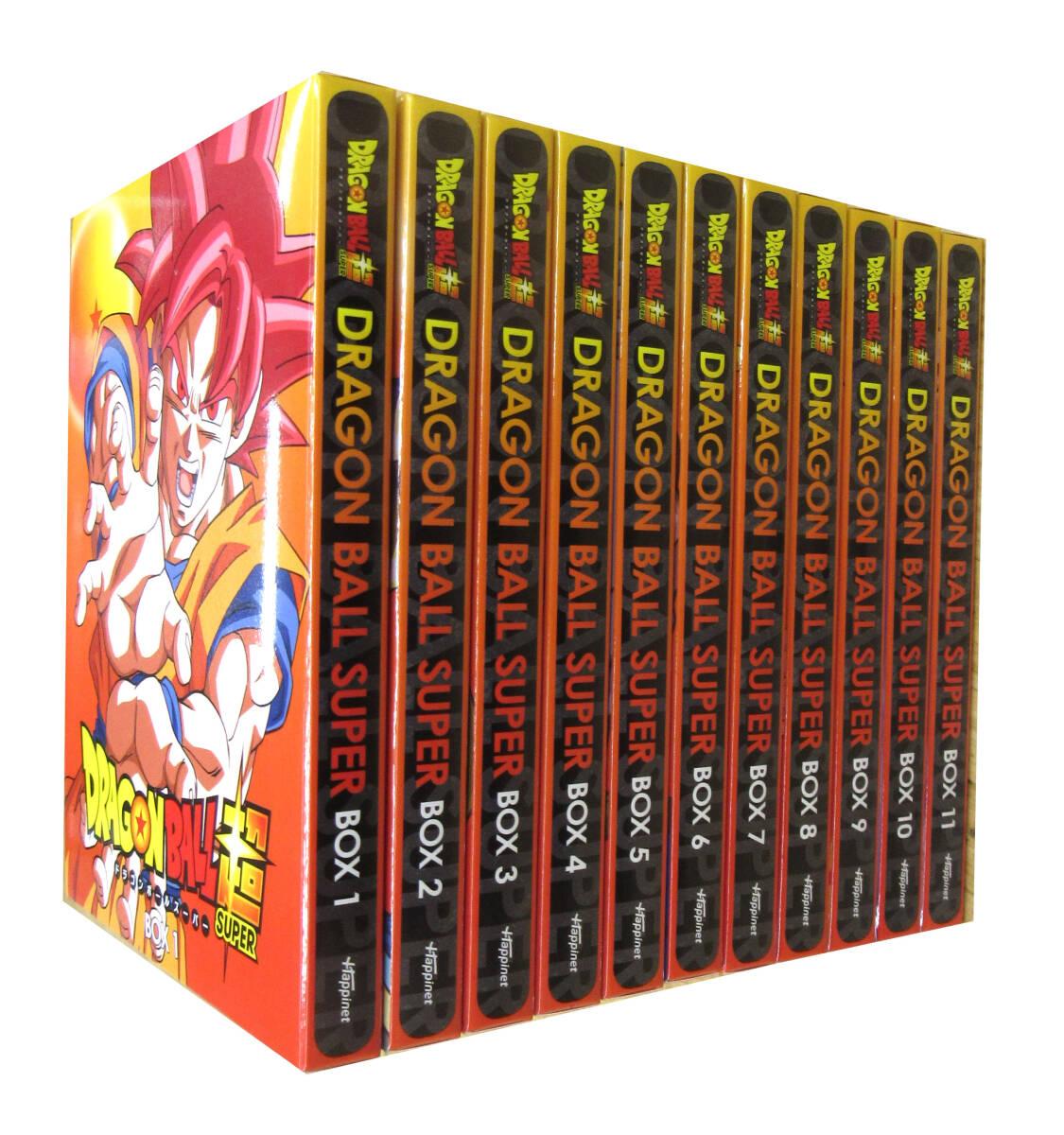 ドラゴンボール超 DVD BOX 1～11巻 全11巻 セットの画像2