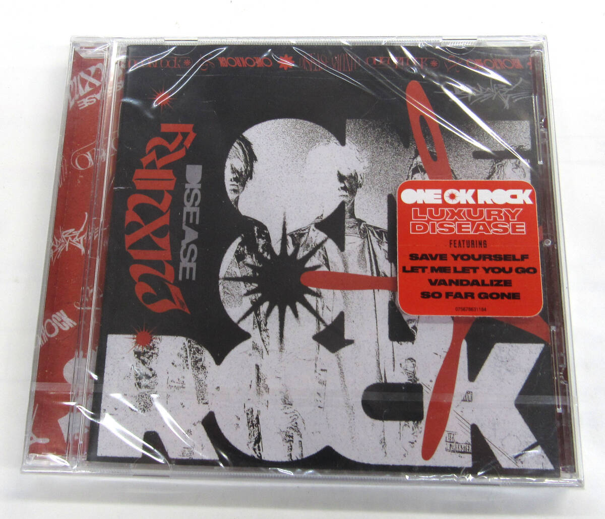 新品「Luxury Disease」 ONE OK ROCK 輸入盤 ワンオク　_画像1