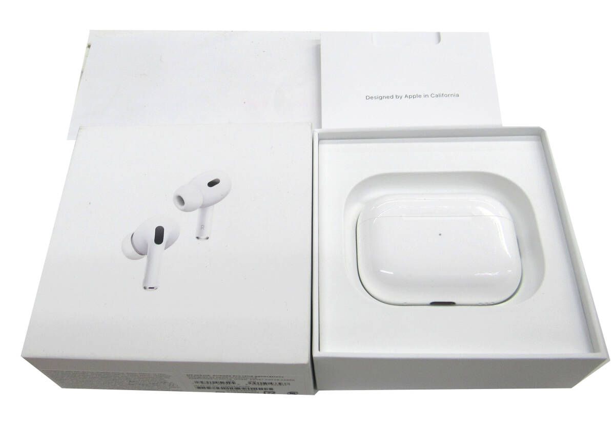 Apple AirPods Pro 第2世代 2023/USB-C MTJV3J/A エアポッズ プロ ワイヤレスイヤホン 動作確認済の画像1