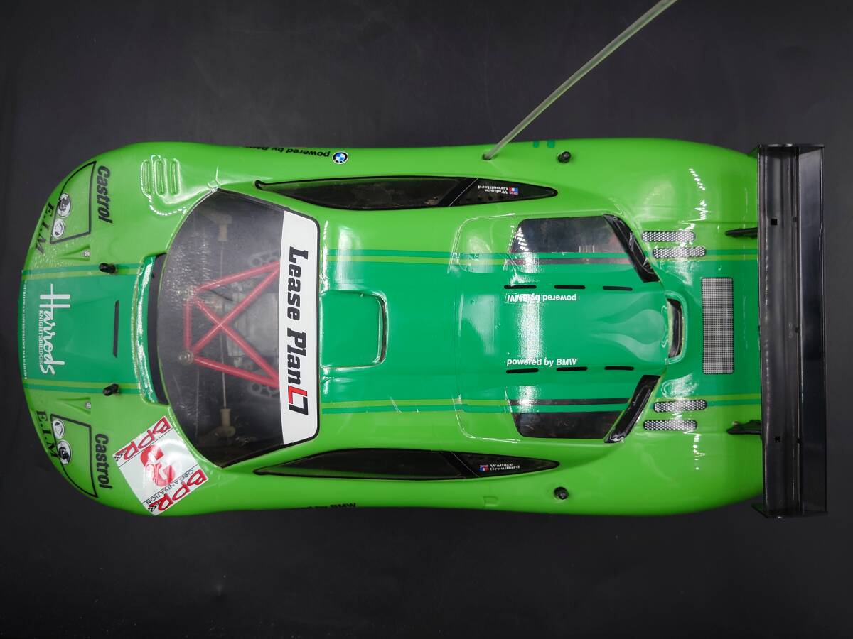 ★ 【動作未確認】 京商？ 電動ラジコン マクラーレン GTR 電動RC KYOSHO ★の画像6