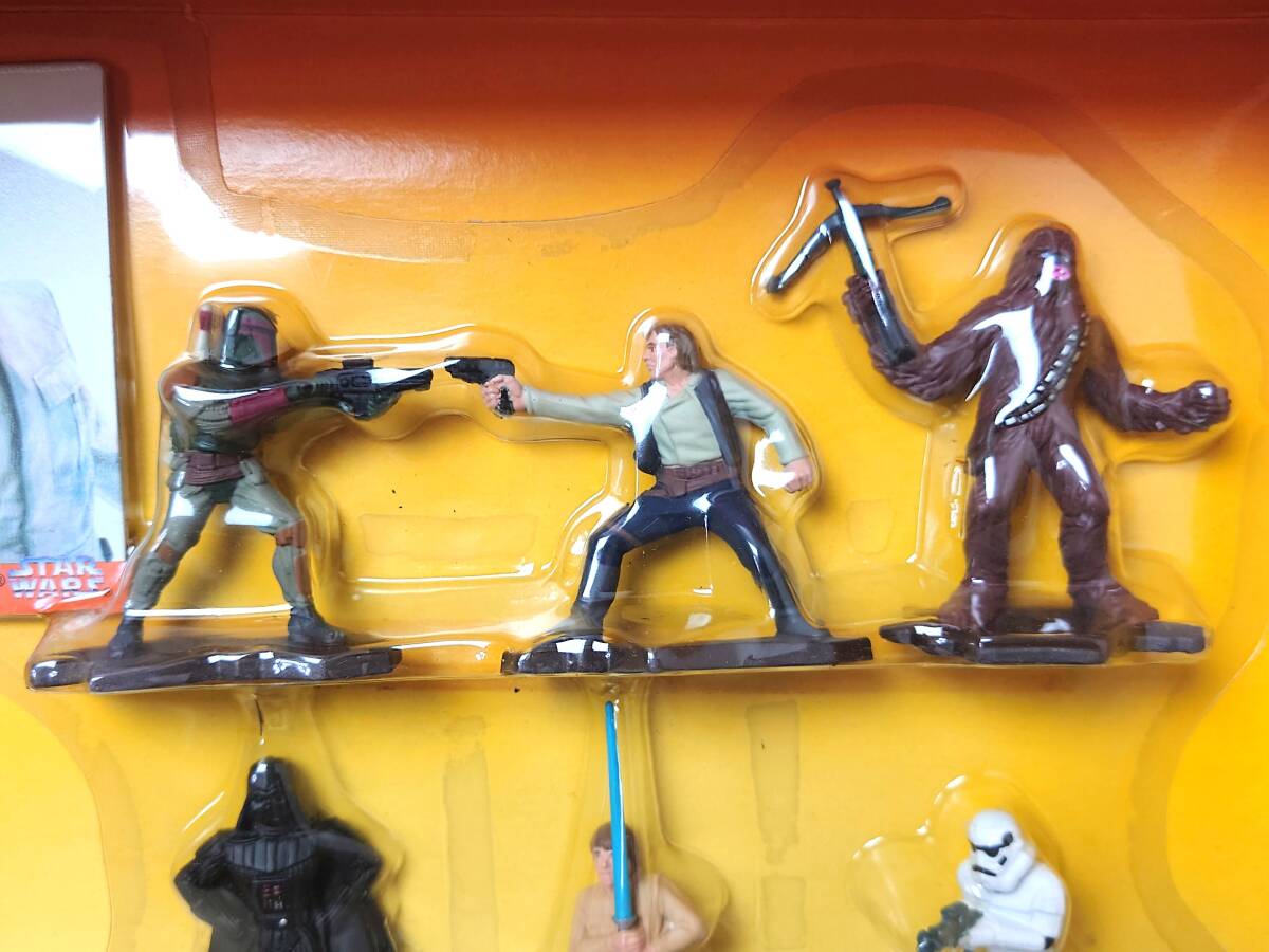 ★ 【当時物】 Kenner ケナー STARWARS スターウォーズ アクションマスターズ ダイキャストメタル Star Wars - Action Masters - 6Pack ★の画像8