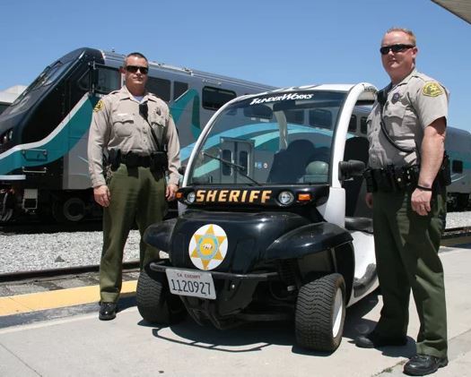 【3016】実物 CHP LASD カルフォルニアハイウェイパトロール ロサンゼルスシェリフ（保安官）の画像8