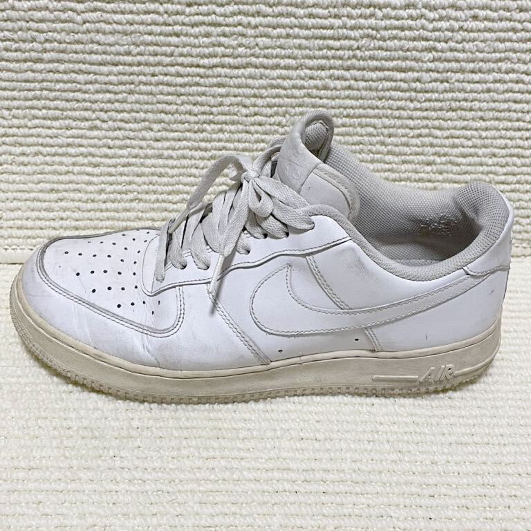 NIKE FORCE1 ナイキ フォース1 フォースワン スニーカー 27cm US9 の画像5