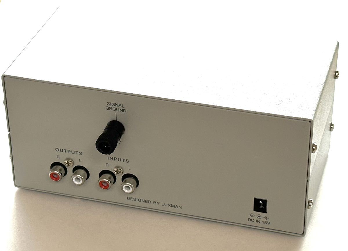 LUXMAN LXV-OT10 ラックスマン フォノイコライザー 組立て済み 交換用オペアン真空管付きの画像2