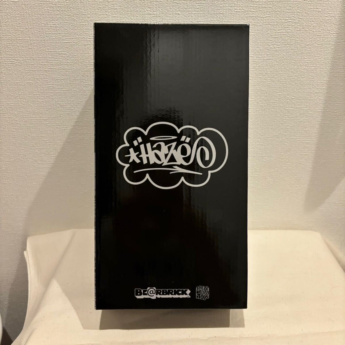 BE@RBRICK × ERIC HAZEベアブリック 400% 正規品RBRICK 贈り物 プレゼント インテリア コラボ 1