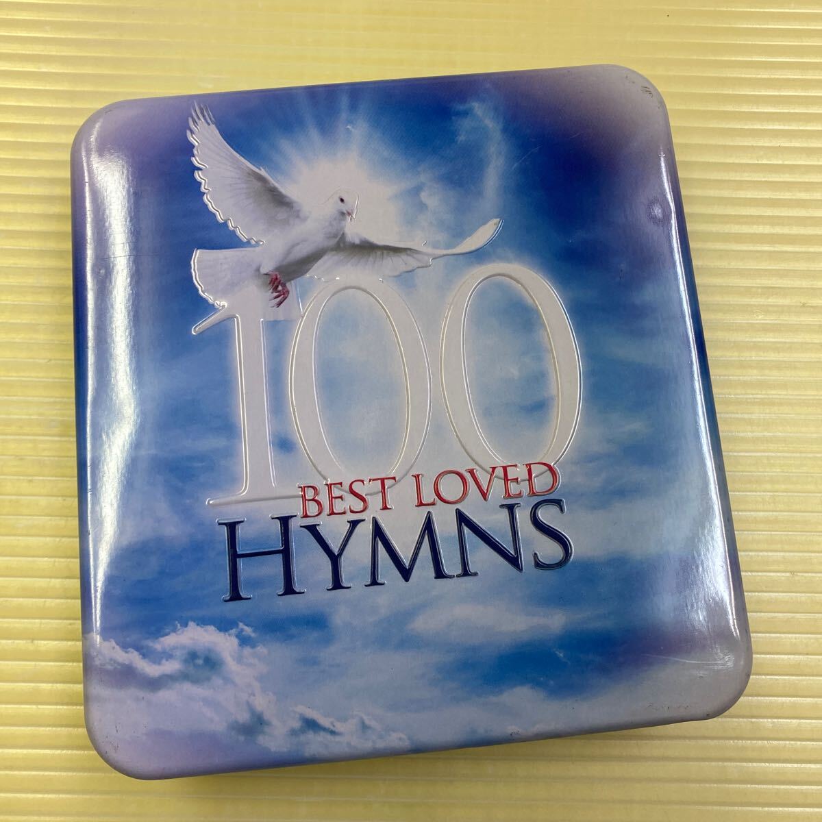 【同梱可】☆ 100 Best Loved Hymns 讃美歌  (３枚組輸CDBOX) ★ STC2-0130の画像1