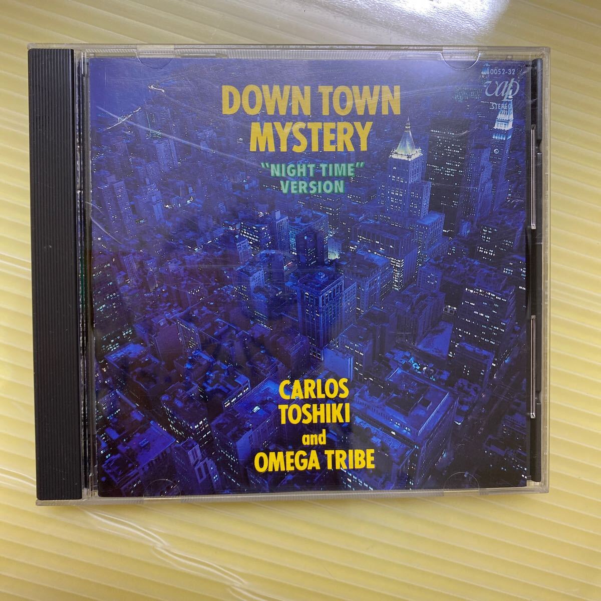 【同梱可】☆ カルロス・トシキ&オメガトライブ ☆　DOWN TOWN MYSTERY　　（CD）★80052-32_画像1