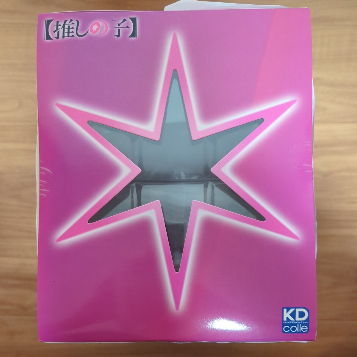 [ new goods unopened ]{ limitation privilege laughing face parts attaching }[KDcolle[... .] I ] star . I 1/7 scale final product figure KADOKAWA collection 