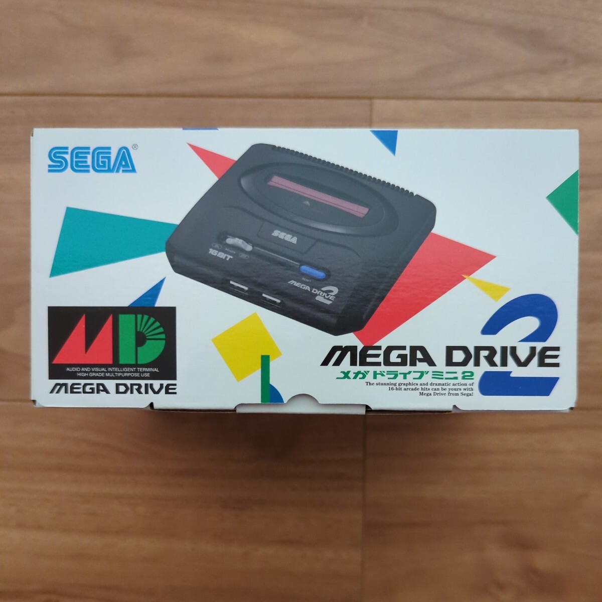 [ new goods unopened ][ Mega Drive Mini 2] MEGA DRIVE MINI2 Sega SEGA