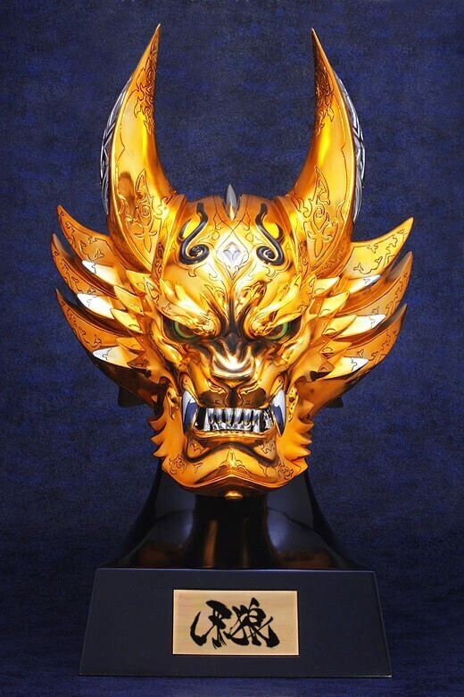 【新品未使用】『牙狼＜GARO＞ 黄金騎士ガロ ヘッドモデル』ART STORM アートストーム FEWTURE フューチャーモデルズ 等身大フィギュア