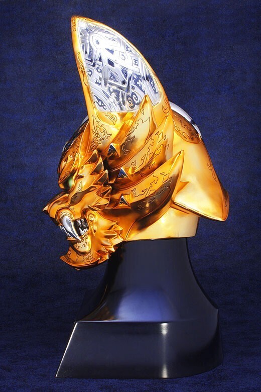 【新品未使用】『牙狼＜GARO＞ 黄金騎士ガロ ヘッドモデル』ART STORM アートストーム FEWTURE フューチャーモデルズ 等身大フィギュアの画像2