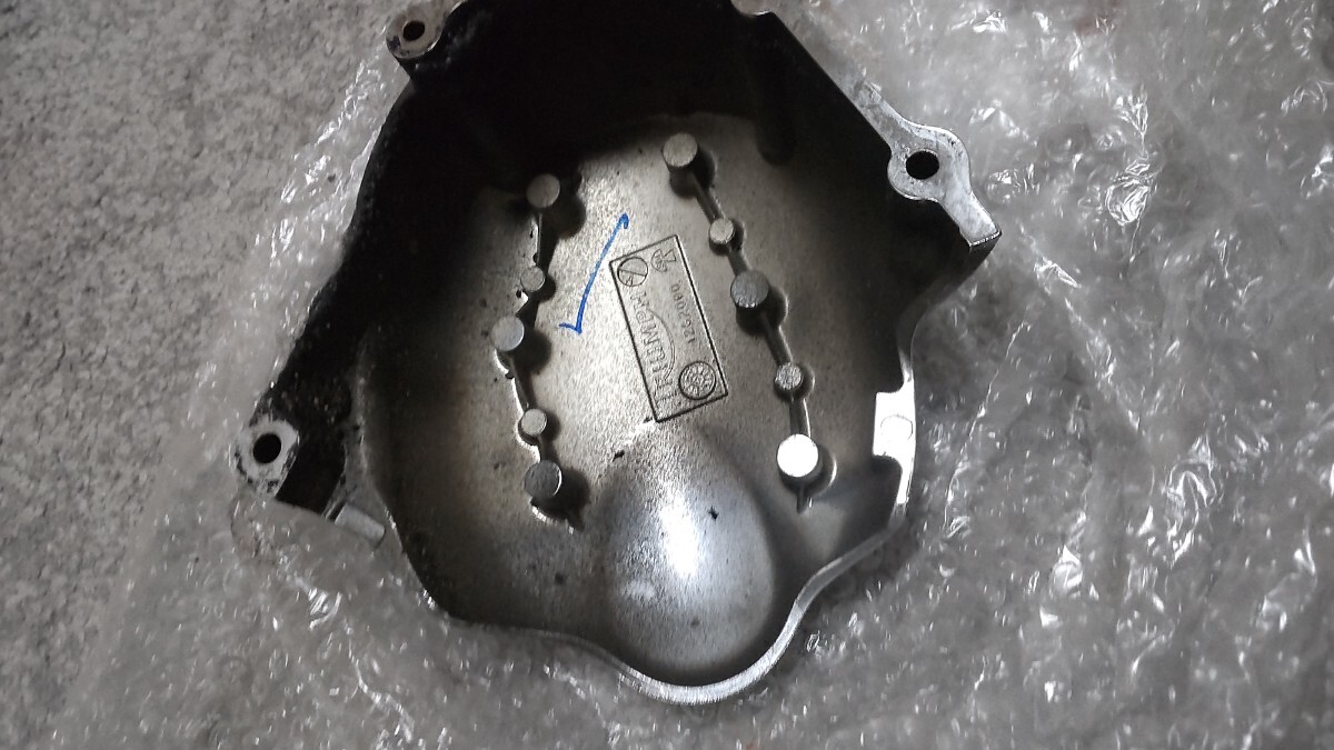 air cooling Bonneville t100 chain case cover engine cover 