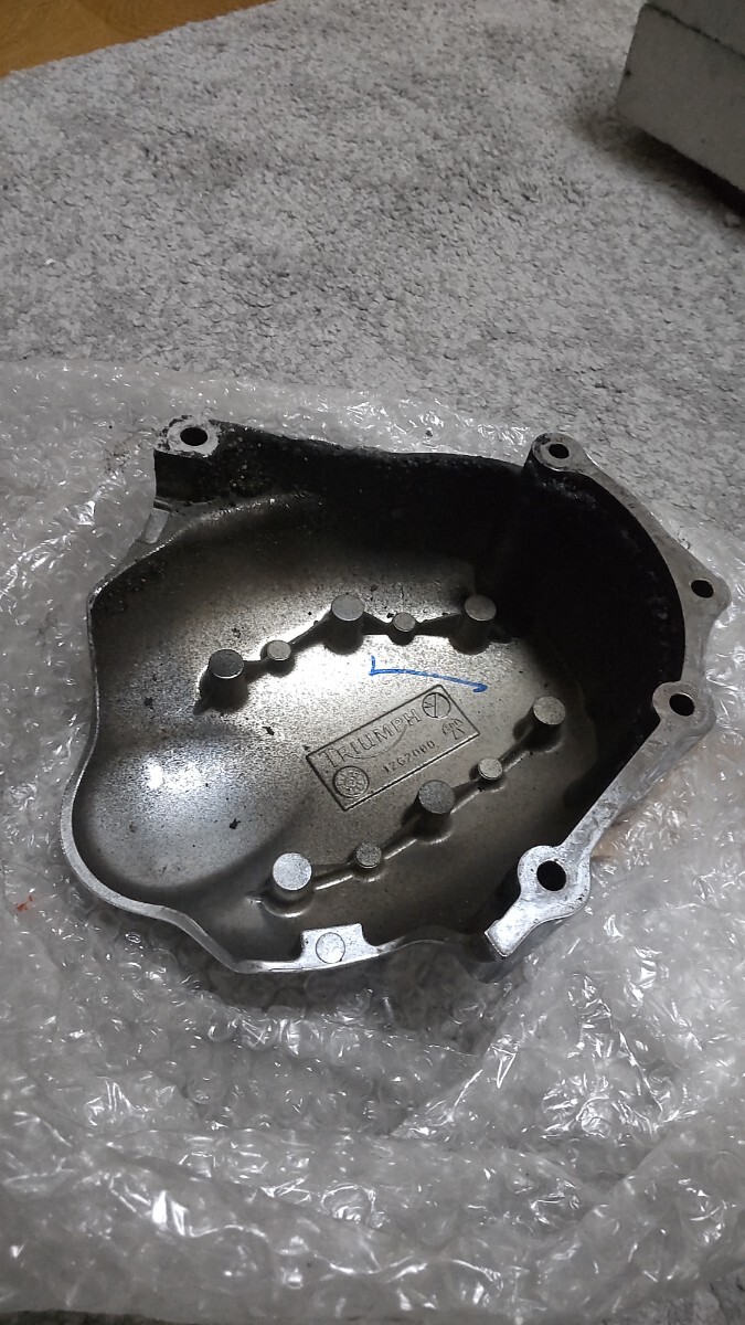  air cooling Bonneville t100 chain case cover engine cover 