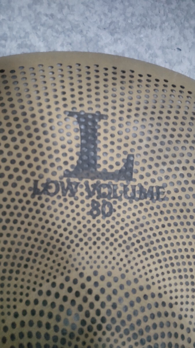 Zildjian Low Volume Cymbal 18インチ ride ローボリュームシンバルの画像3