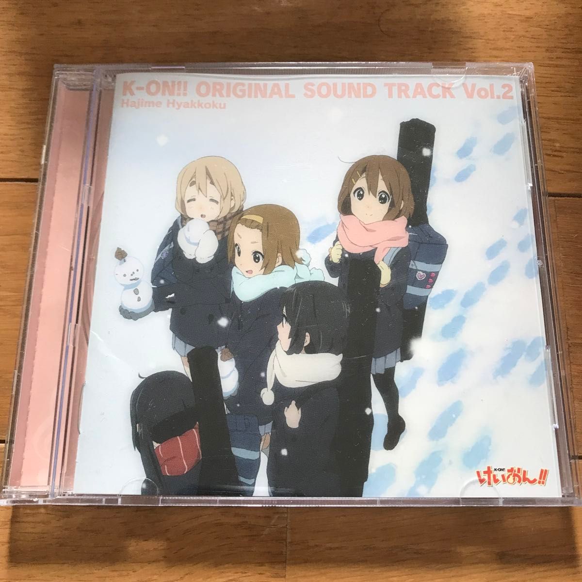 中古CD アニメ けいおん!! オリジナル サウンドトラック K-ON!! ORIGINAL SOUND TRACK Vol.2