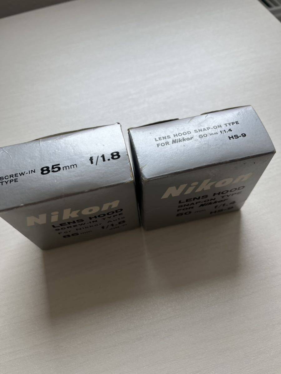 Nikon lens filter 85mm f/1.8 52mm L1BC 52mm L37C