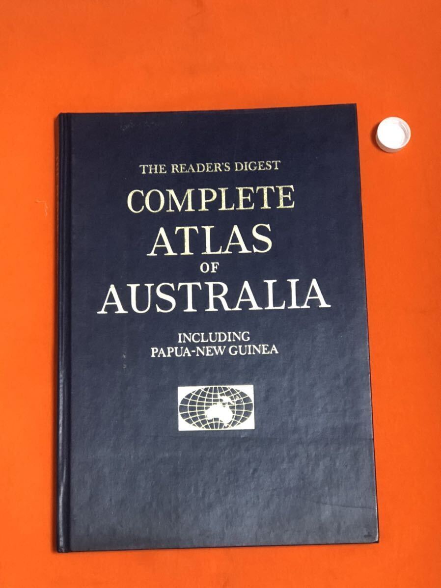 オーストラリア　大判　地図図鑑　1968年　古本_画像1