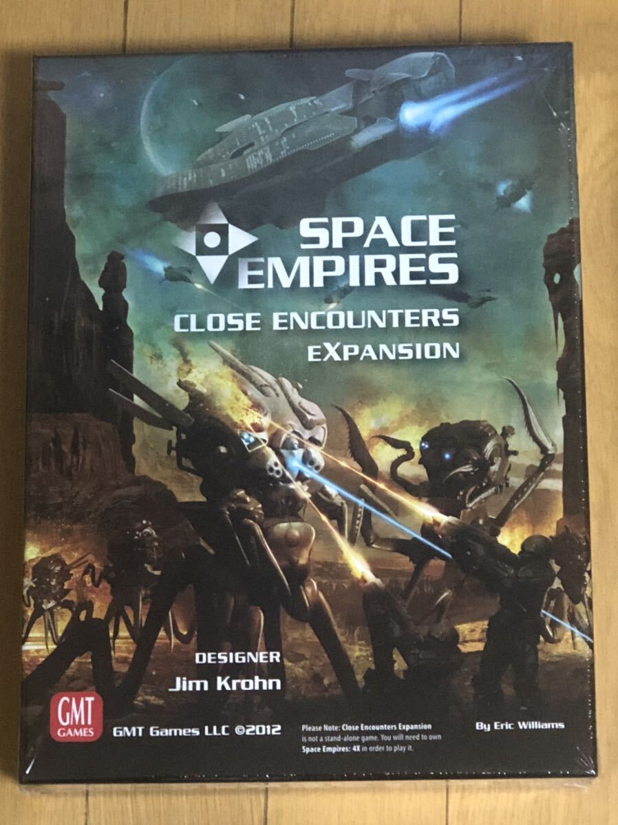 space empires 4x エクスパンションセット2点 GMT ボードゲーム replicators Close Encountersの画像3