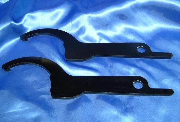 * shock absorber integer wrench ( shock absorber wrench ) all-purpose type * black 2 ps 