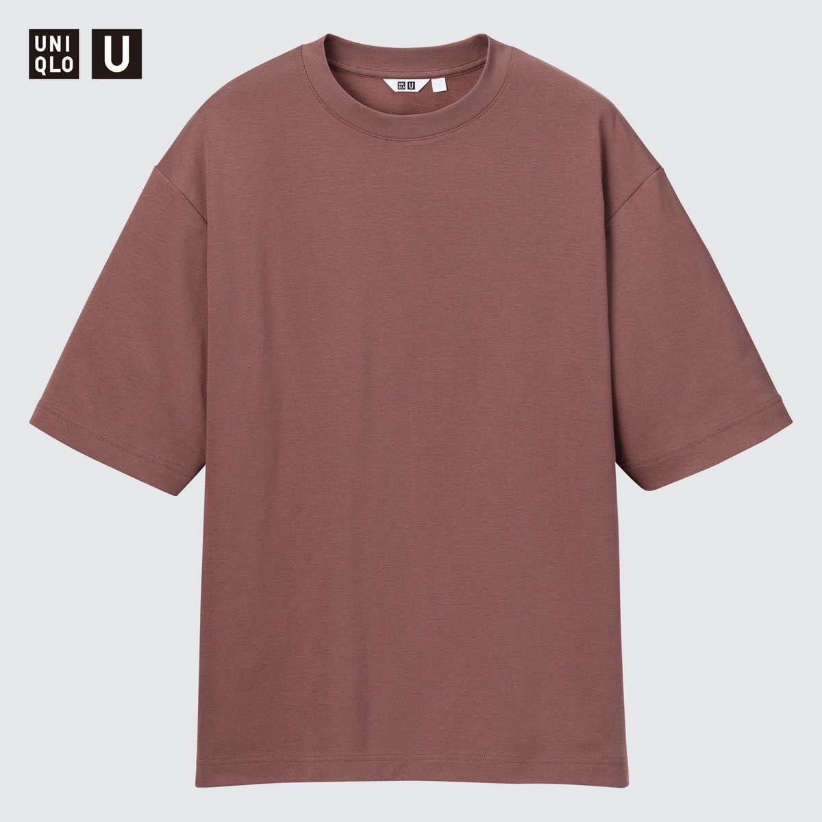 UNIQLO U エアリズムコットンオーバーサイズTシャツ