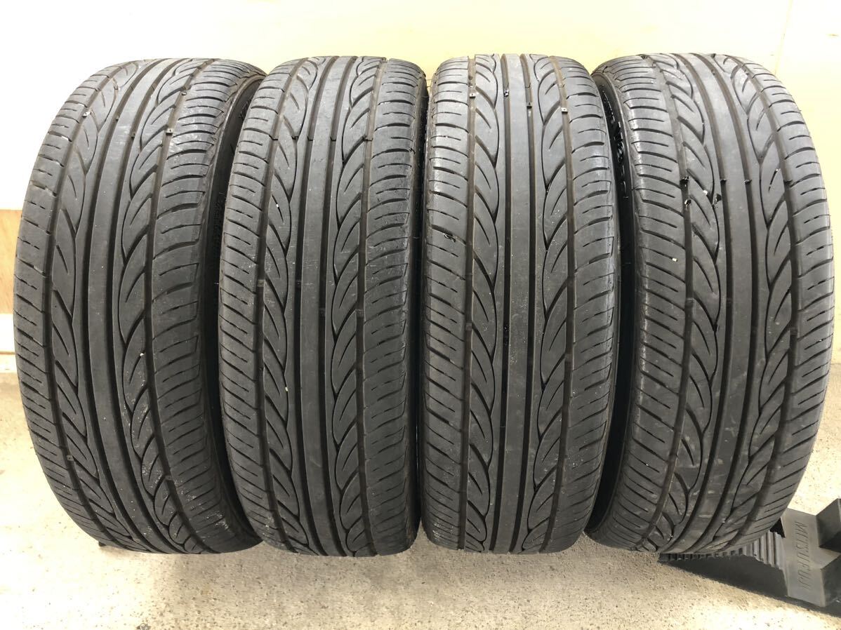 美品!! BBS RP003 アルミホイール 16インチ 4H 100 5.5J +45 Hankook 165/45R16 タイヤ ４本セット中古品の画像7