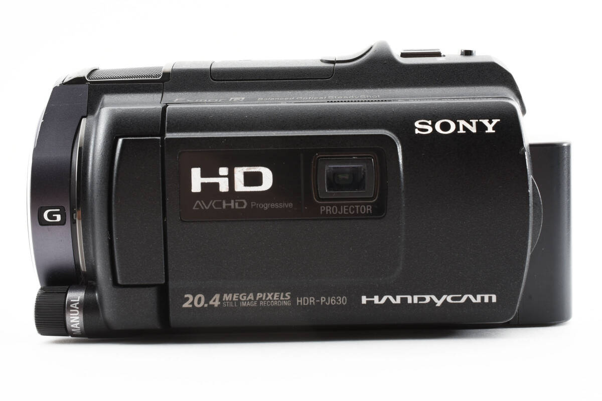 ★☆ SONY ソニー Handycam ハンディカム HDR-PJ630V デジタルHDビデオカメラ #2099340 ★☆の画像7