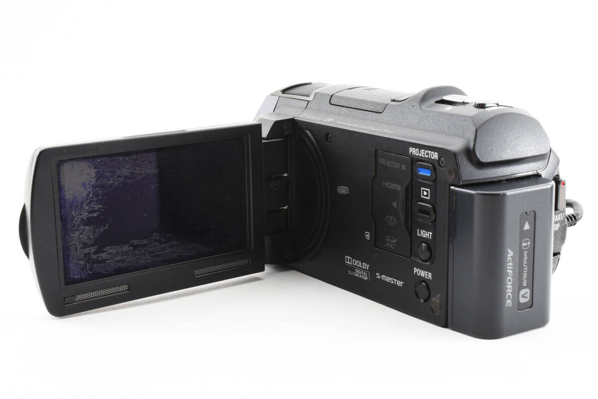 ★☆ SONY ソニー Handycam ハンディカム HDR-PJ630V デジタルHDビデオカメラ #2099340 ★☆の画像6