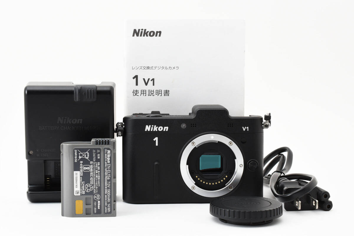 ★☆ Nikon ニコン NIKON 1 ニコンワン V1 ボディ 動作良好！ #2111394 ★☆の画像1