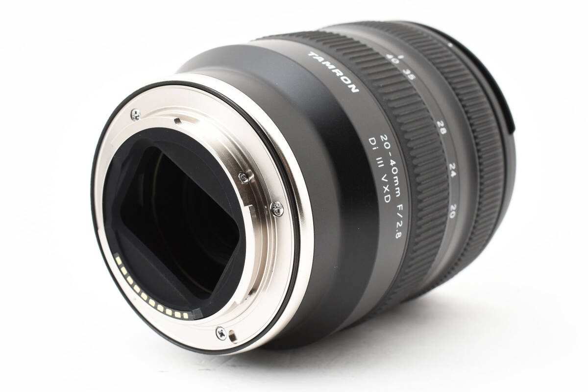 ★☆ TAMRON タムロン 20-40mm F2.8 Di III VXD / Model A062S（Sony ソニーE用/フルサイズ対応） 美品 動作良好！ #2111417 ★☆_画像4