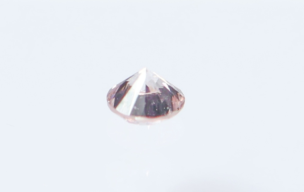 【100円～】0.049ｃｔ 天然ダイヤ FANCY PURPLISH PINK（ナチュラルカラー）SI2_画像4