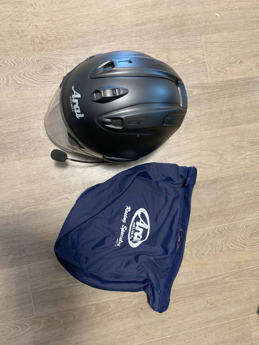 中古 Arai アライ VZ Ram Size: L 59.60cm_画像4