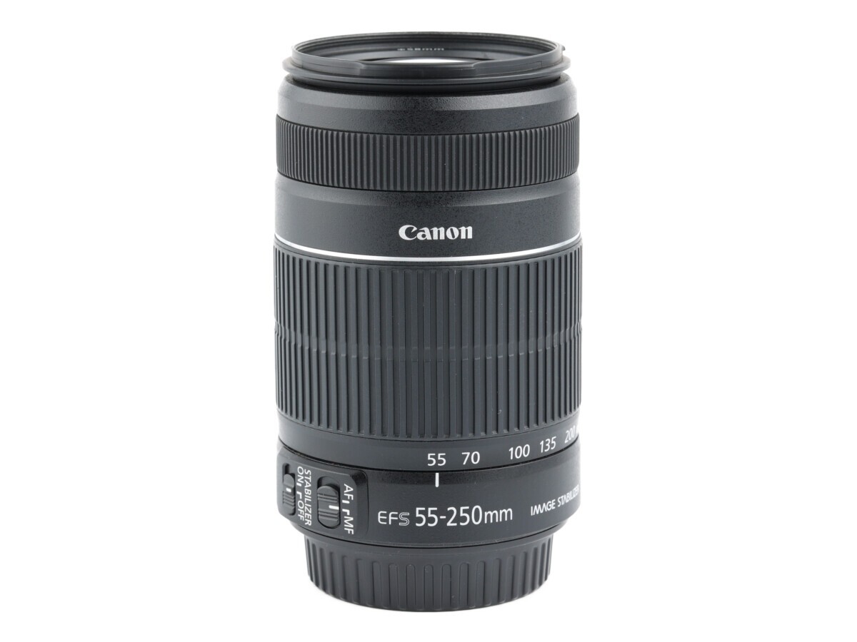 02602cmrk Canon EF-S 55-250mm F4-5.6 IS II 望遠 ズームレンズ 交換レンズ EFマウントの画像1