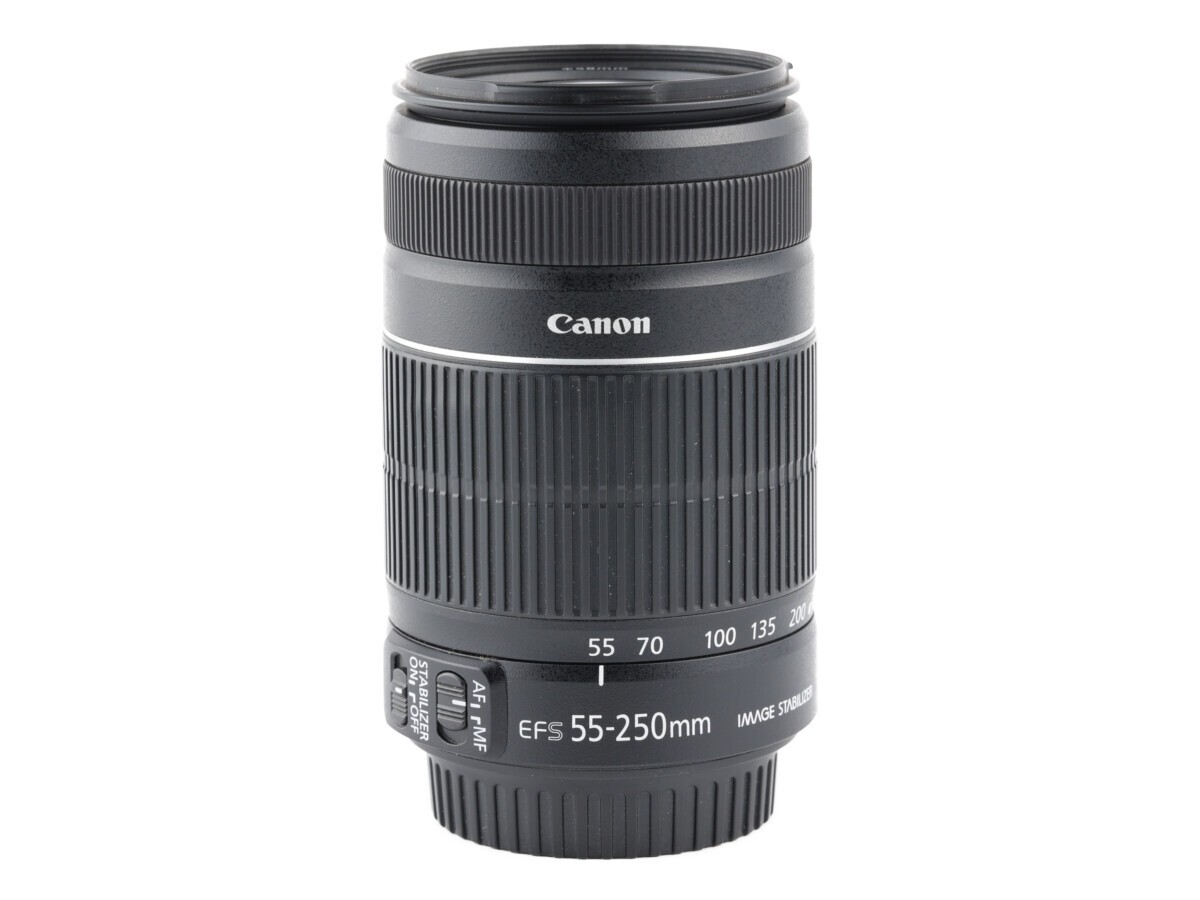 04154cmrk Canon EF-S 55-250mm F4-5.6 IS II 望遠 ズームレンズ 交換レンズ EFマウントの画像1