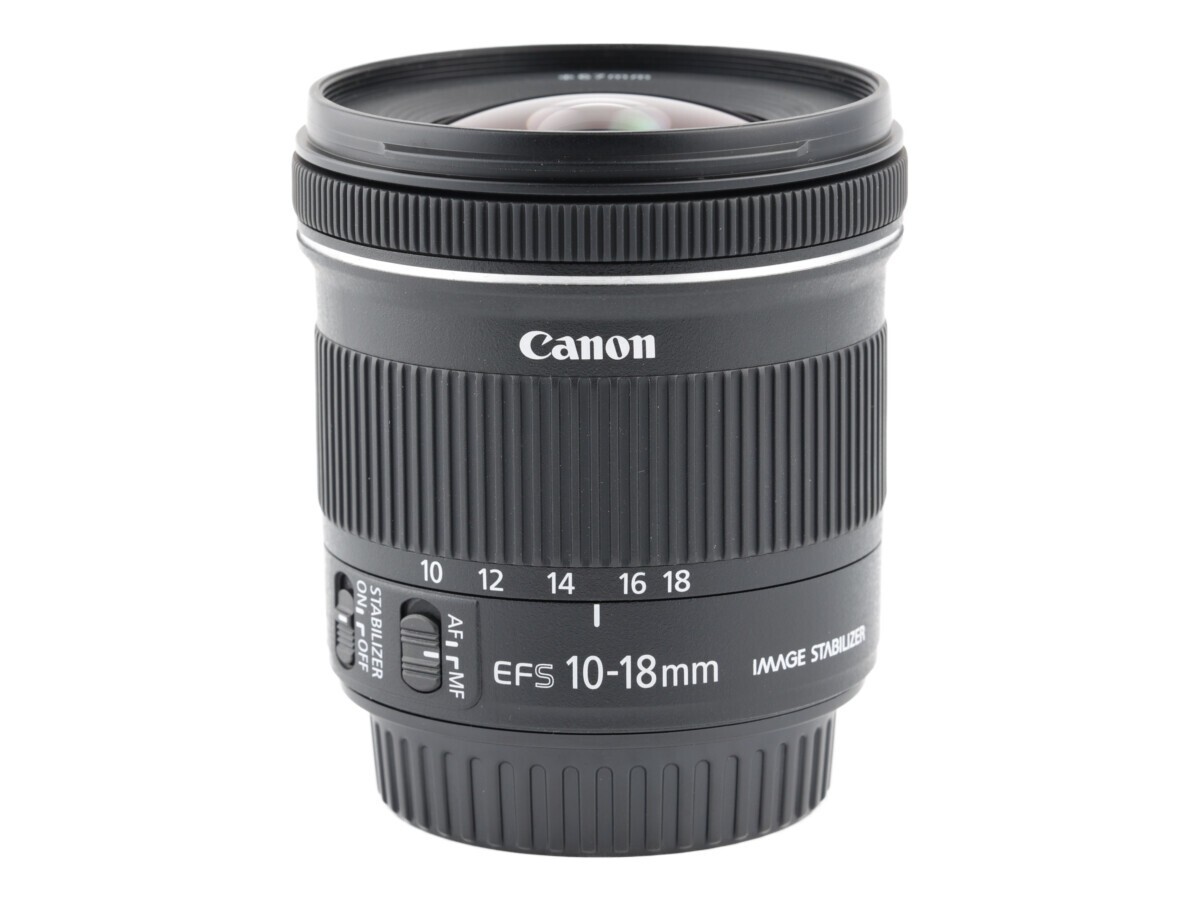 04187cmrk Canon EF-S10-18mm F4.5-5.6 IS STM super wide-angle zoom lens EF mount 