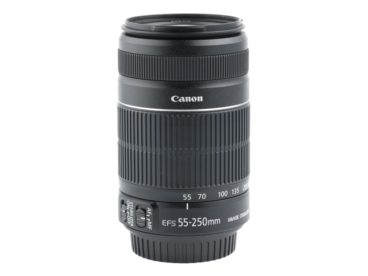 02624cmrk Canon EF-S 55-250mm F4-5.6 IS II 望遠 ズームレンズ 交換レンズ EFマウントの画像1