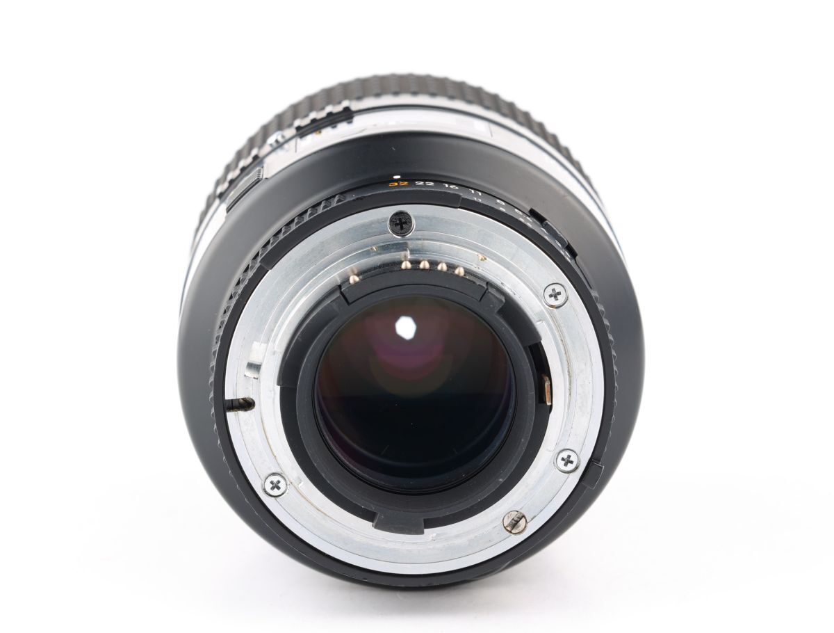 06158cmrk Nikon Ai AF MICRO NIKKOR 105mm F2.8D AF 単焦点 マクロ マクロレンズ ニコン Fマウント_画像7