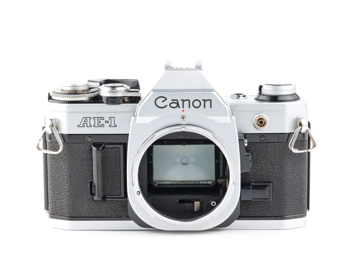 06195cmrk Canon AE-1 + New FD 50mm F1.8 MF一眼レフカメラ FDマウントの画像7