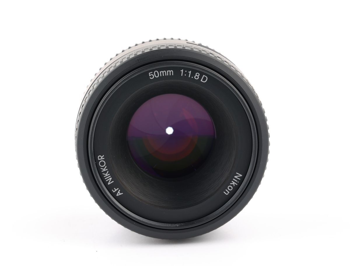 06214cmrk Nikon AF NIKKOR 50mm F1.8D 単焦点 標準レンズ Fマウント_画像6