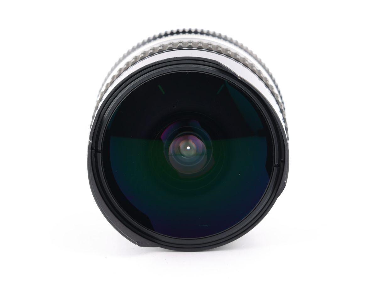 06263cmrk Nikon Ai-S Fisheye-NIKKOR 16mm F2.8 単焦点 広角 魚眼レンズ Fマウントの画像6