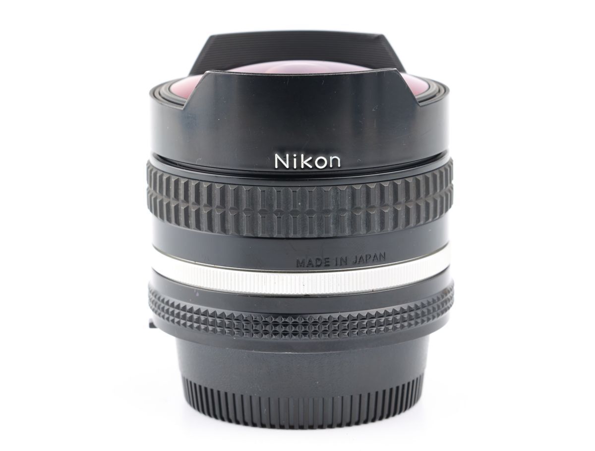 06263cmrk Nikon Ai-S Fisheye-NIKKOR 16mm F2.8 単焦点 広角 魚眼レンズ Fマウントの画像3